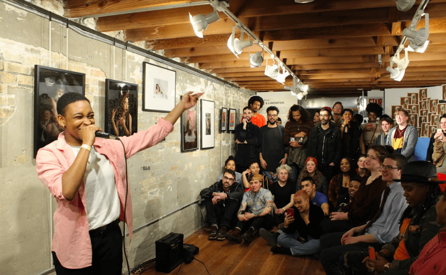 Uzo CJ Run Trans Art Is - Chicago Therapy Collective