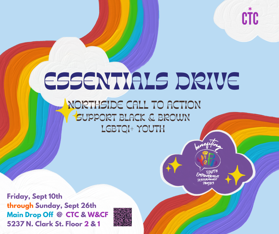 Northside Essentials Drive Mutual Aid CTC Chicago Therapy Collective